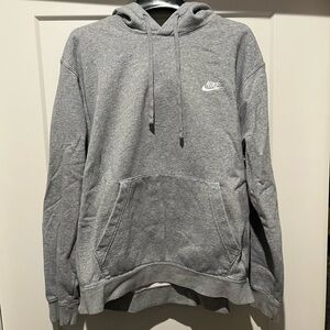 Nike Men's Gray Hoodie